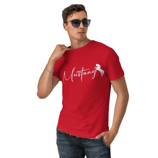 Men Cotton T-Shirt Men Cotton T-Shirt